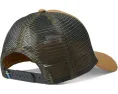 Кепка Fjällräven 1961 Logo Langtradarkeps с сетчатыми вставками из материала G-1000 Eco