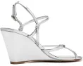 Босоножки Nine West Devva на танкетке с регулируемым ремешком на щиколотке