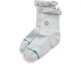 Stance носки Ruffle Icon Quarter с рюшами черные