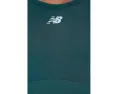 Спортивный бюстгальтер New Balance Nb Essential Run Bra розовый