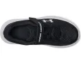Детские кроссовки Under Armour Surge 4 на липучке для бега и активного отдыха