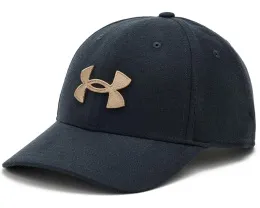 Under Armour бейсболка Blitzing Low Brushed с текстурированным трикотажем и эластичным подкладом