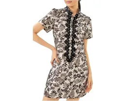 Платье-сарафан Lilly Pulitzer Teddy Jacquard Shift с вышивкой