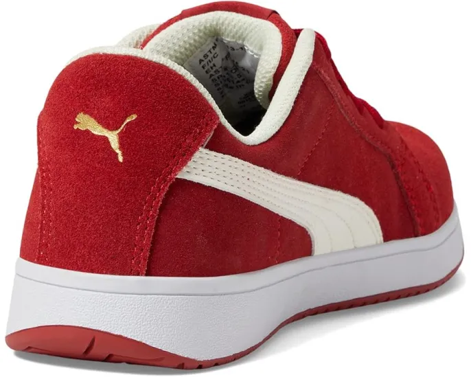 Кроссовки Puma Iconic Suede Low ASTM EH с защитным мысом и влагоотводящей подкладкой