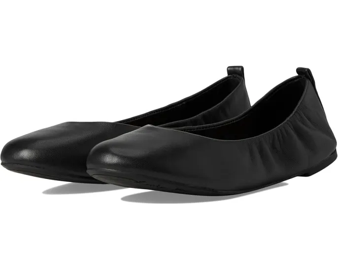 Балетки Lucky Brand Emmielou Leather с растягивающимся верхом и миндалевидным носком
