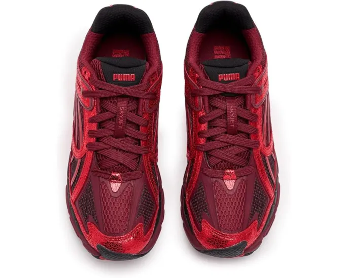 Кроссовки PUMA Skyjet Layers с сетчатым верхом и резиновой подошвой