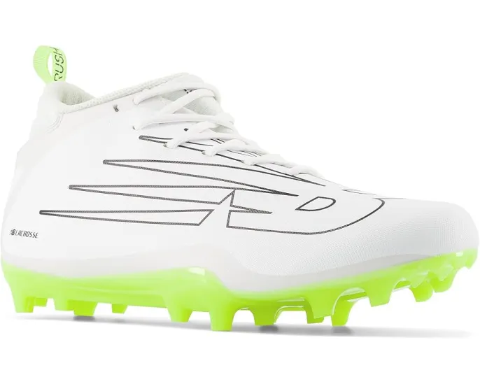 Лакросс бутсы Rush V4 Mid с амортизацией и подошвой TPU от New Balance