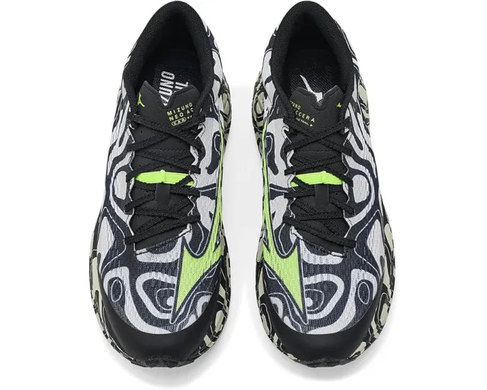 Беговые кроссовки Mizuno Neo Accera с азотной амортизацией Enerzy NXT и подошвой Vibram Megagrip