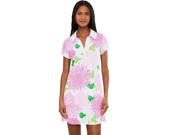 Платье Cayo Costa с защитой UPF 50+ от Lilly Pulitzer