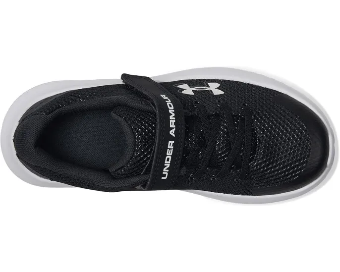 Детские кроссовки Under Armour Surge 4 на липучке для бега и активного отдыха