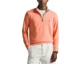Полувер Polo Ralph Lauren Long Sleeve Lux Jersey из трикотажной смеси с вышитым пони
