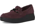 Топсайдеры Clarks Zylah Top с массивной резиновой подошвой и верхом из замши