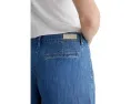 Джинсы AG Jeans Melinda с ультраширокими штанинами из легкого денима