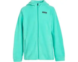 Детская флисовая толстовка Columbia Benton II с капюшоном и молнией