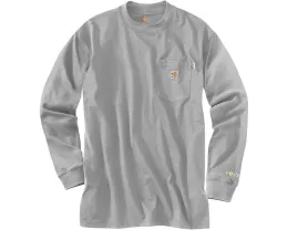 Carhartt Big & Tall Длинная футболка с огнестойкой отделкой Force Cotton