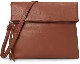 Кроссбоди HOBO Draft из кожи с отстегивающимся ремнем и карманами