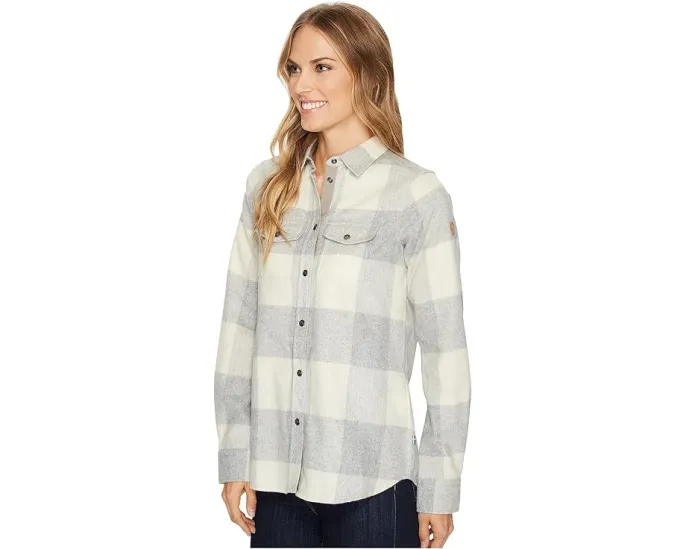 Рубашка Canada Shirt от Fjällräven из фланели с добавлением шерсти