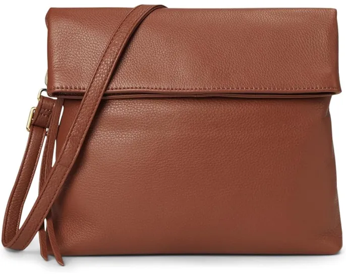 Кроссбоди HOBO Draft из кожи с отстегивающимся ремнем и карманами