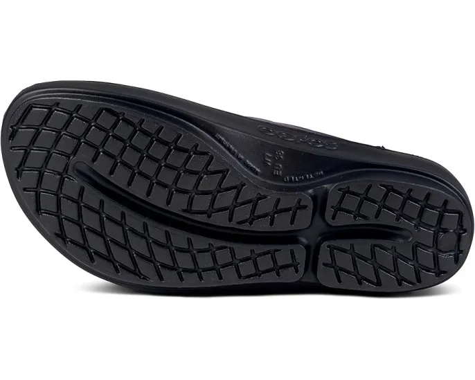 Сланцы OOFOS Oolala Luxe для восстановления с технологией OOfoam