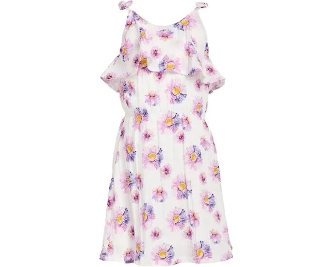 Appaman Kids Платье Leah с многослойным дизайном для малышей и детей