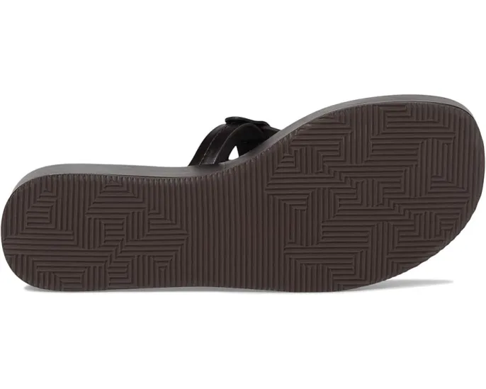 Босоножки Tory Burch Miller Wedge 25Mm на платформе с кожаным верхом