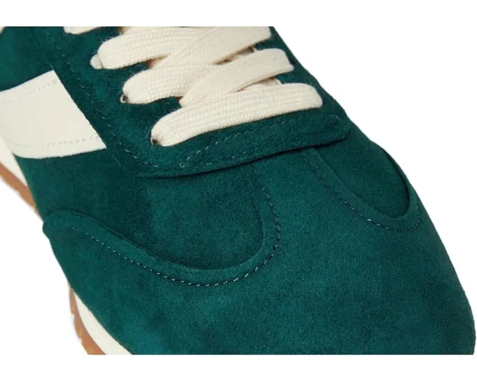 Кроссовки Vince Oasis на шнурках из мягкой замши