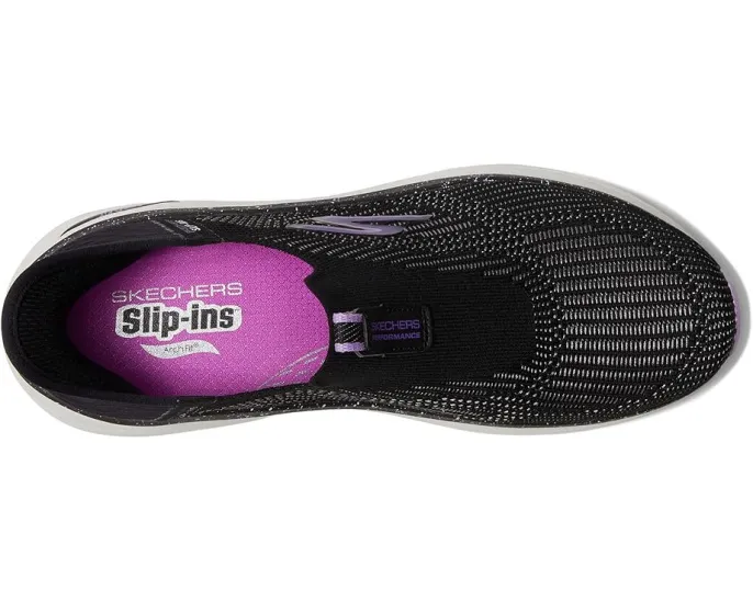 Skechers Hands Free Slip-Ins кроссовки с максимальной амортизацией Arch Fit Fluidity