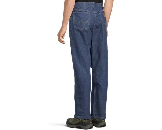 Wrangler джинсы Flame Resistant с посадкой Relaxed Fit