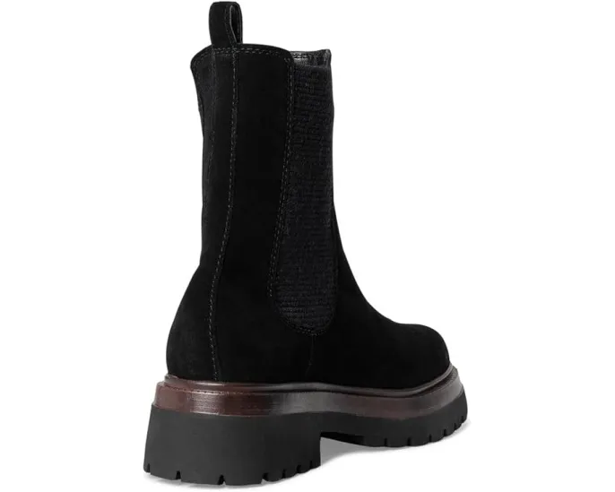 Ботинки Steve Madden Blitzen в стиле Chelsea из замши с резиновой подошвой