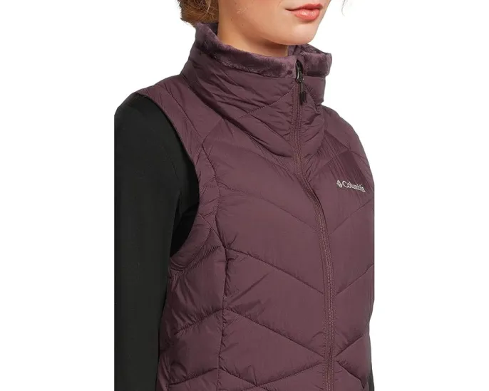 Columbia удлиненный жилет Joy Peak II с технологиями Omni-Heat Infinity и Omni-Shield