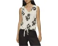 Топ с V-образным вырезом Sanctuary V-Neck Tie Tank