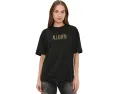 Футболка AllSaints Cora Etta Tee с принтом в виде сердца