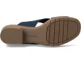 Сандалии Clarks Nerisa West на пробковом каблуке 75 мм с ручной строчкой