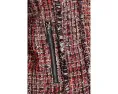 Куртка с молнией и бахромой Zip Jacket w/ Fringe Liverpool Los Angeles красная
