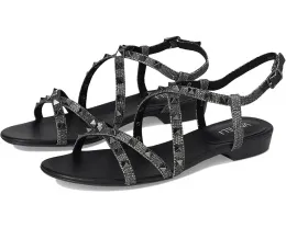 Босоножки Vaneli Basira с ремешками и декоративными заклепками