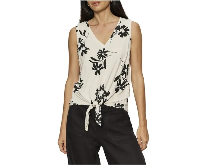 Топ с V-образным вырезом Sanctuary V-Neck Tie Tank