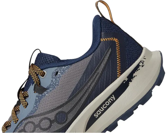 Трейловые кроссовки Saucony Peregrine 15 с пеной PWRRUN и подошвой PWRTRAC