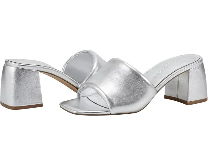 Туфли Marc Fisher LTD Nombra с открытым квадратным носком на среднем каблуке