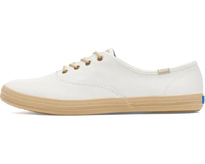 Keds Champion Luxe кроссовки на шнуровке из мягкой замши