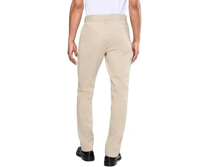 Брюки Vince 5 Pocket Dylan из итальянского хлопка с эффектом персика