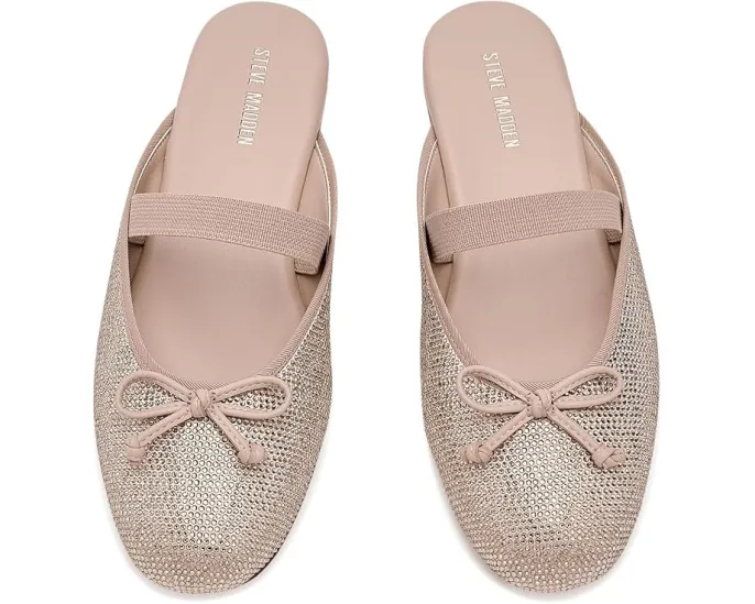 Балетки-мюли Cutesy с бантом от Steve Madden
