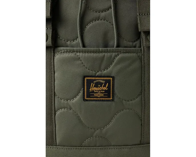 Маленький стеганый рюкзак Herschel Retreat Capsule Quilted с переработанной тканью