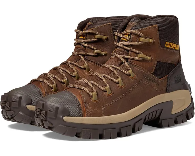 Водонепроницаемые ботинки Caterpillar Invader Hiker WP с мягким мыском и противоскользящей подошвой