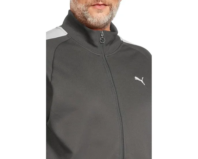 Куртка PUMA T7 Always On Track с вставками и двумя карманами