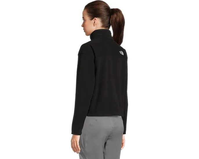 Легкая флисовая куртка Glacier Fleece с полузастежкой и карманами от The North Face