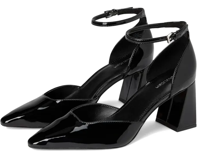 Туфли Calvin Klein Nalene на каблуке с ремешком на щиколотке