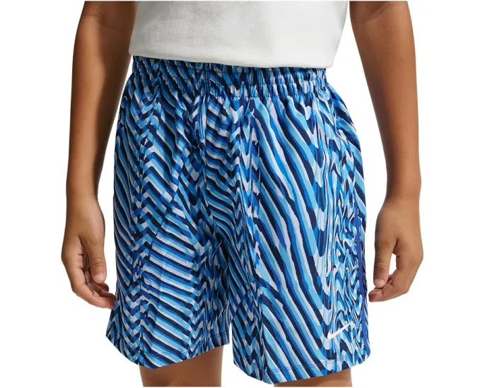 Шорты Nike Kids Dri-fit Multi Short Woven Bold с принтом