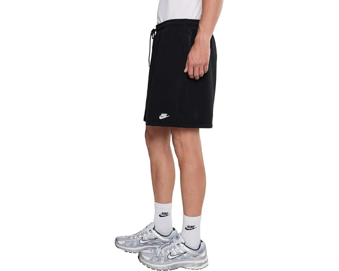 Nike Club French Terry Flow шорты свободного кроя с эластичным поясом