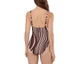 Купальник Coastline с глубоким V-образным вырезом Seafolly