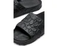 Сланцы COACH Bay из EVA с широким ремешком и круглым носком